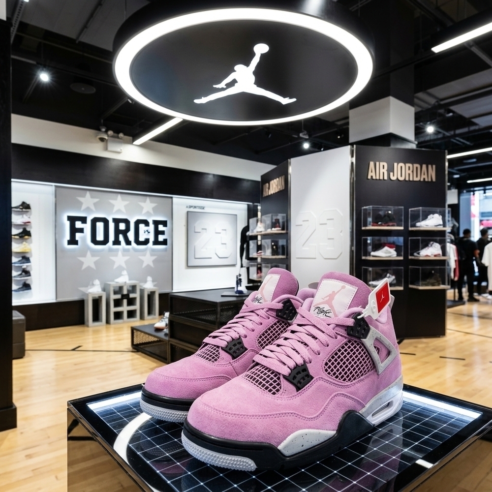 Jordan Air Jordan 4 “Orchid” - Picture 6 of 6